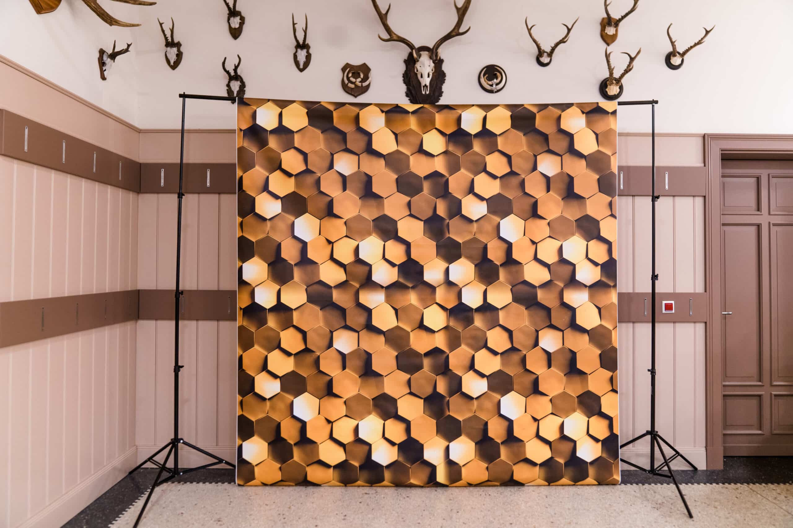 Hintergrund 3D Gold
